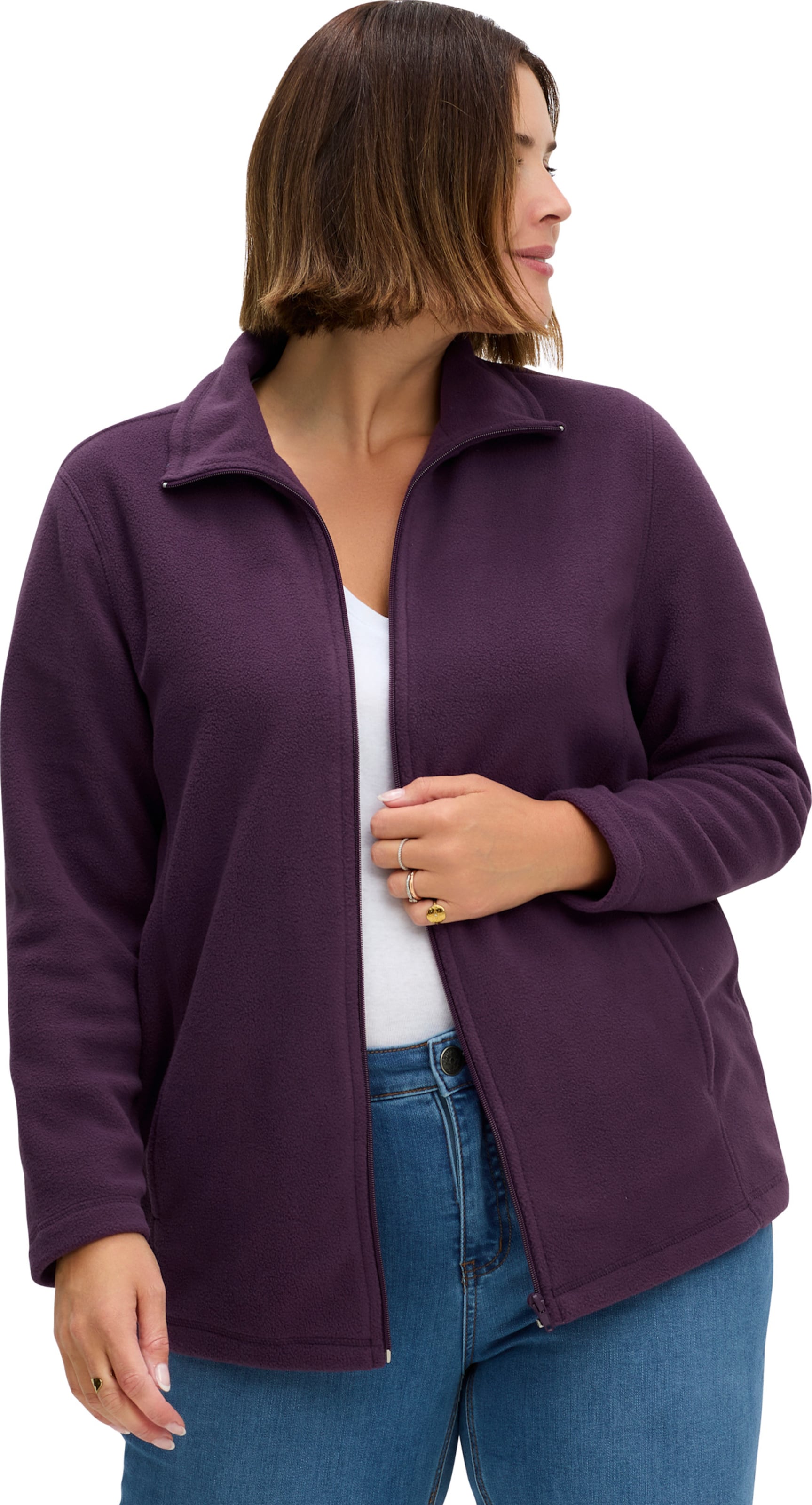 Fleecejacke von Sieh an!