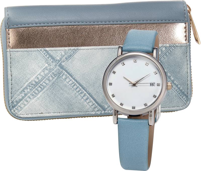 Geldbörse + Uhr von Sieh an!