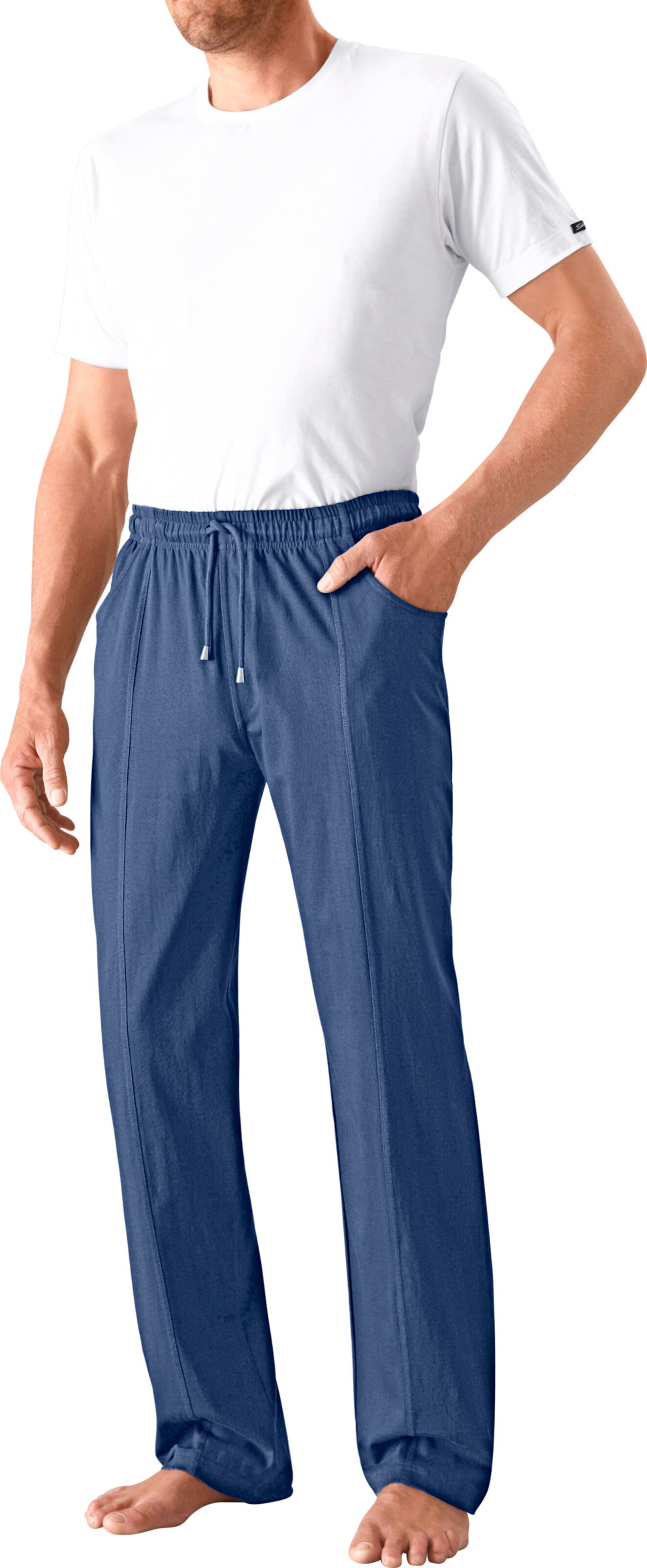 Sieh an! Herren Freizeithose jeansblau von Sieh an!