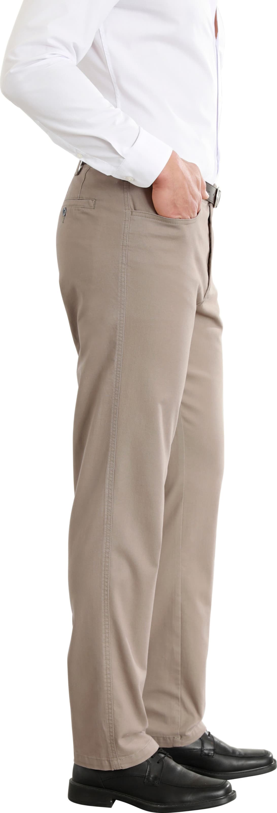 Sieh an! Herren Hose beige von Sieh an!