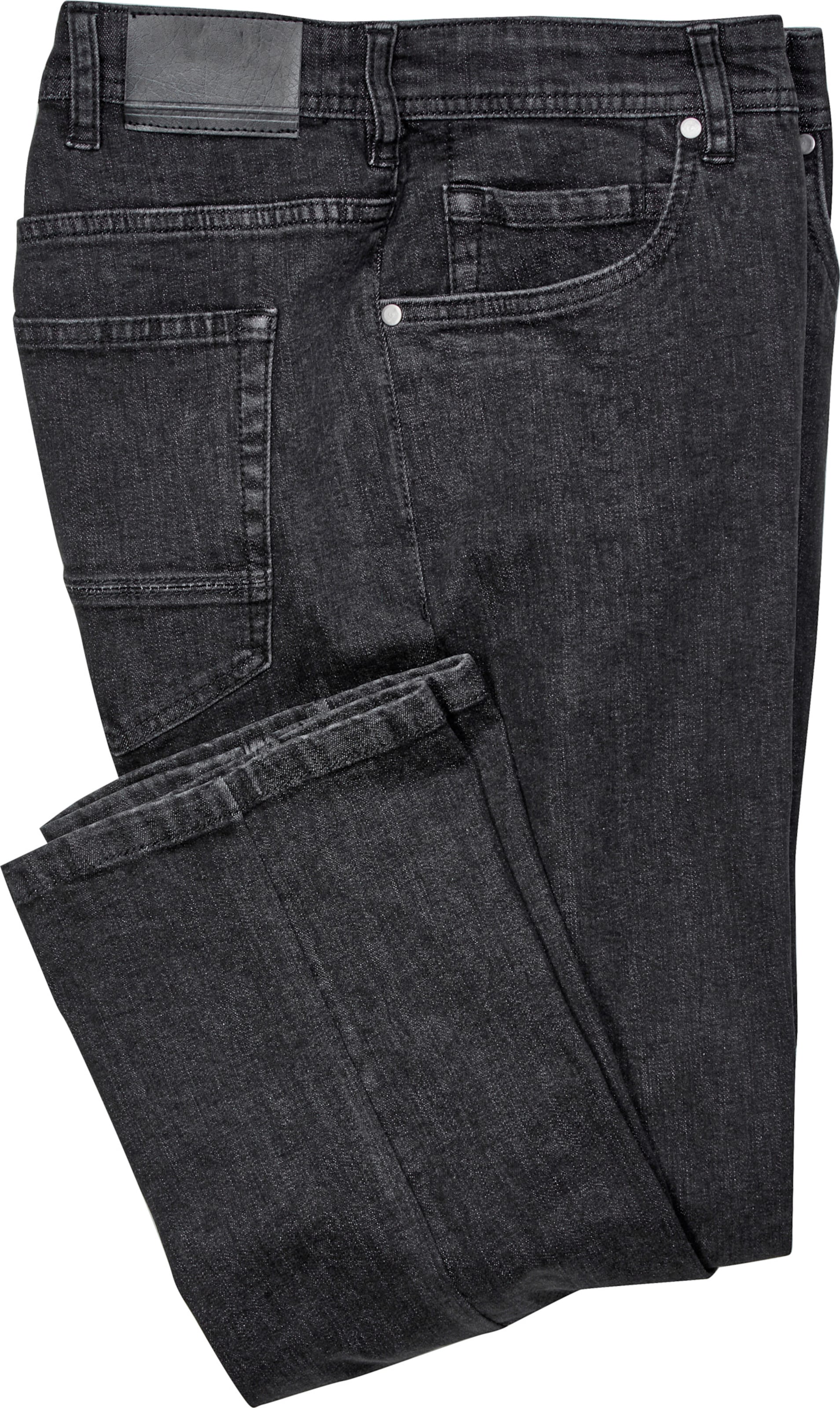 Sieh an! Herren Jeans grey-denim von Sieh an!