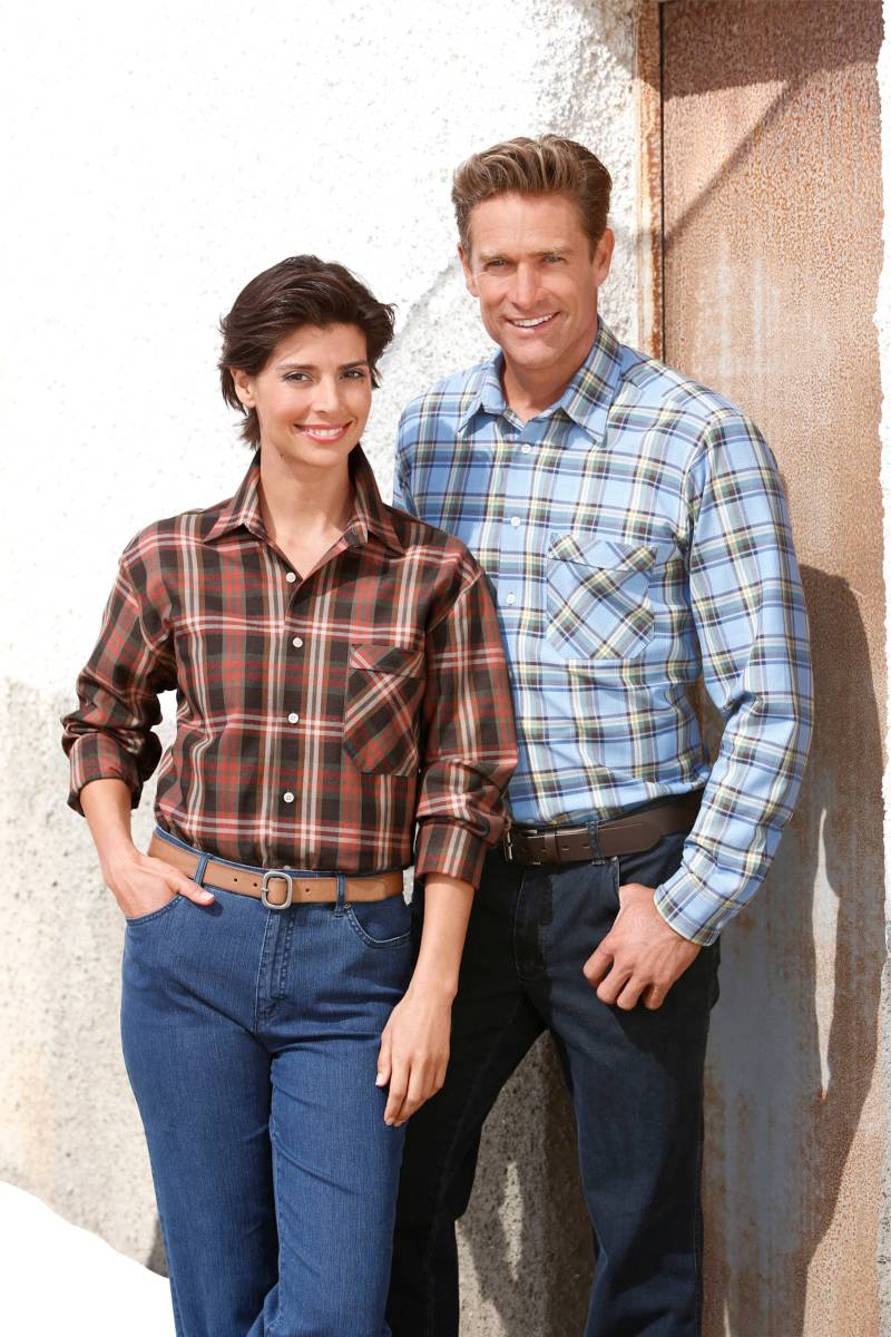 Langarm-Hemd von Sieh an!