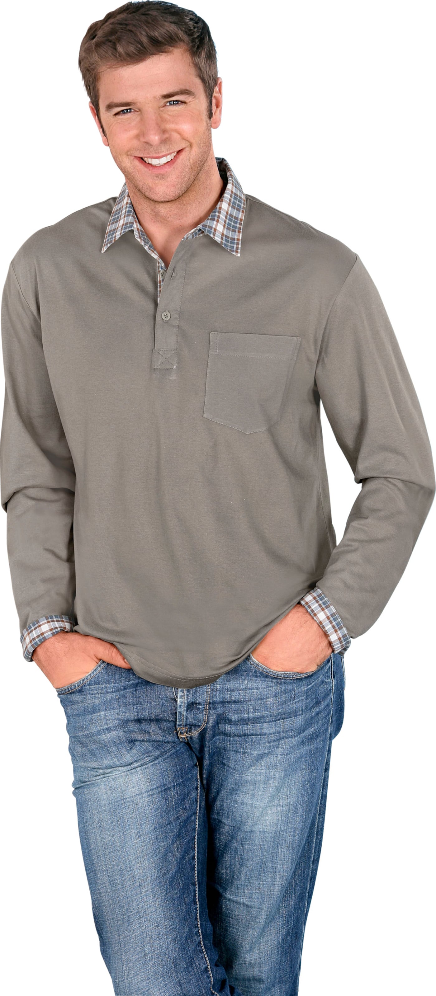 Poloshirt von Sieh an!