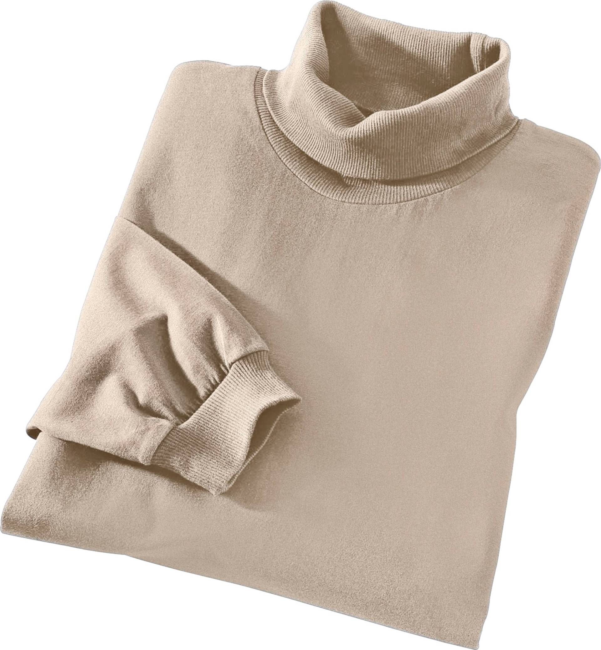 Rollkragen-Shirt von Sieh an!