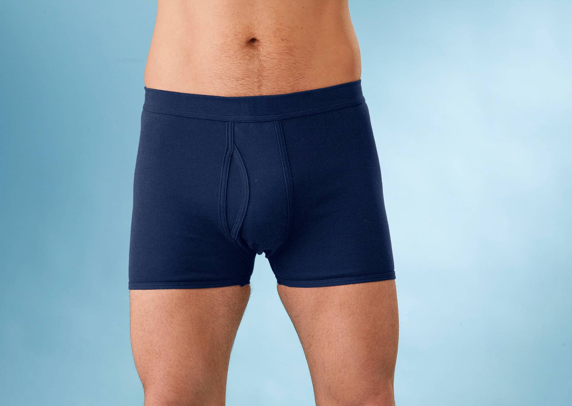 Sieh an! Herren Hose kurz marine von KINGsCLUB