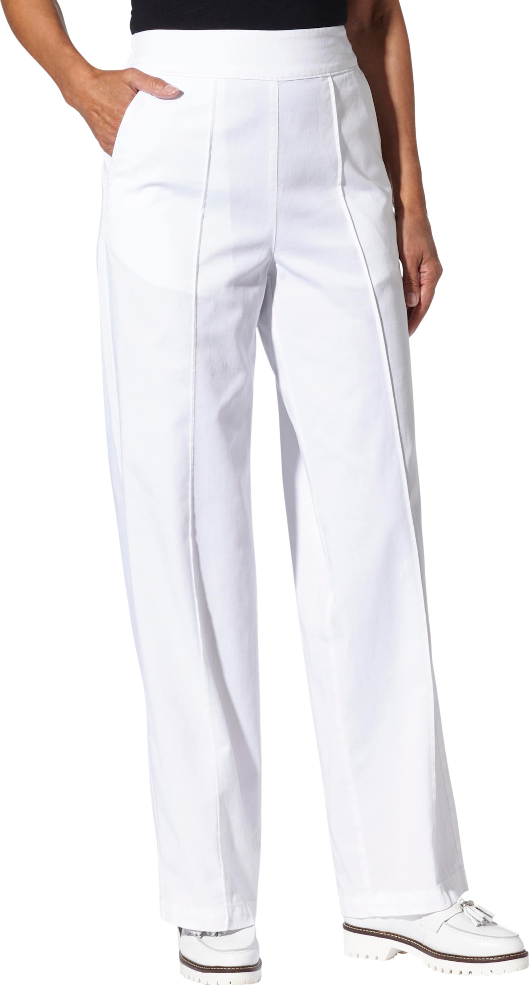 High-waist-Jeans von Sieh an!