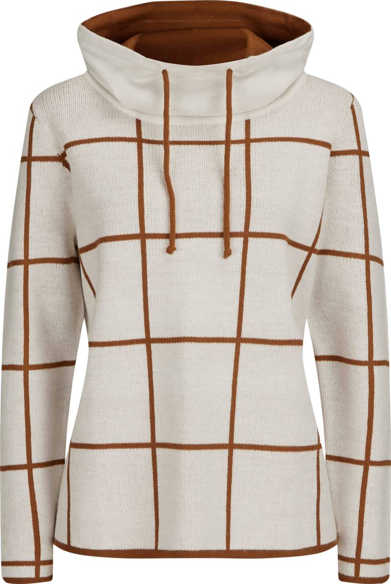 Jacquard-Pullover von Sieh an!