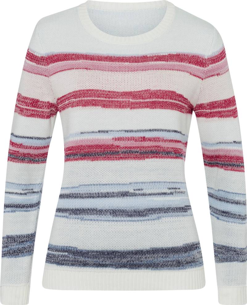 Jacquard-Pullover von Sieh an!