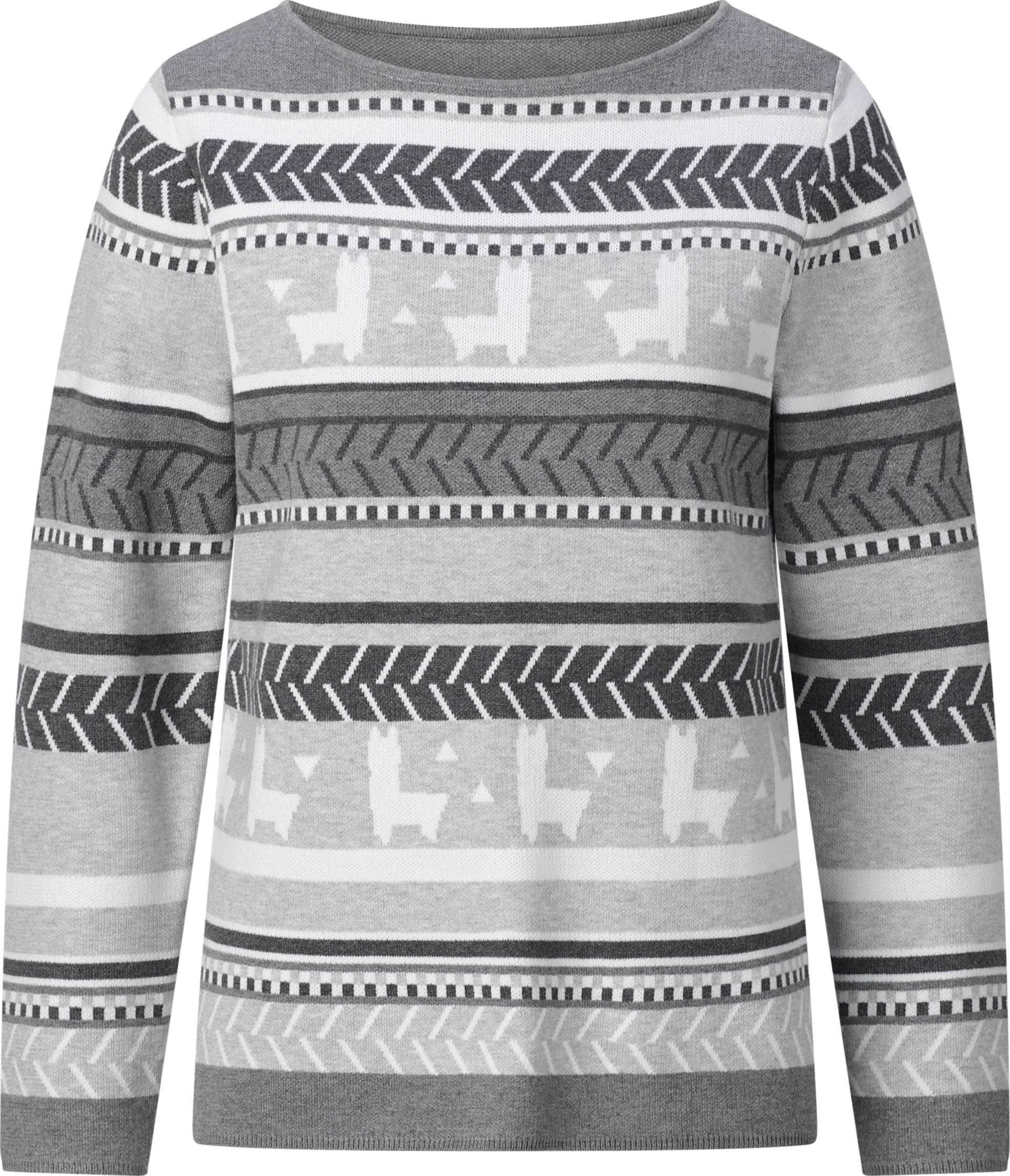 Jacquard-Pullover Jacquard-Pullover von Sieh an!