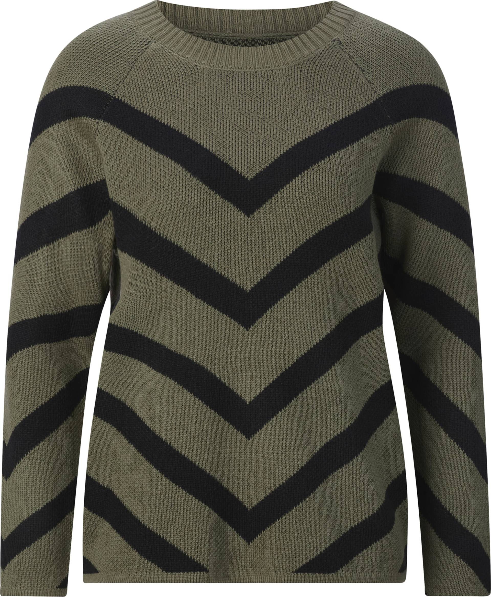 Jacquard-Pullover von Sieh an!