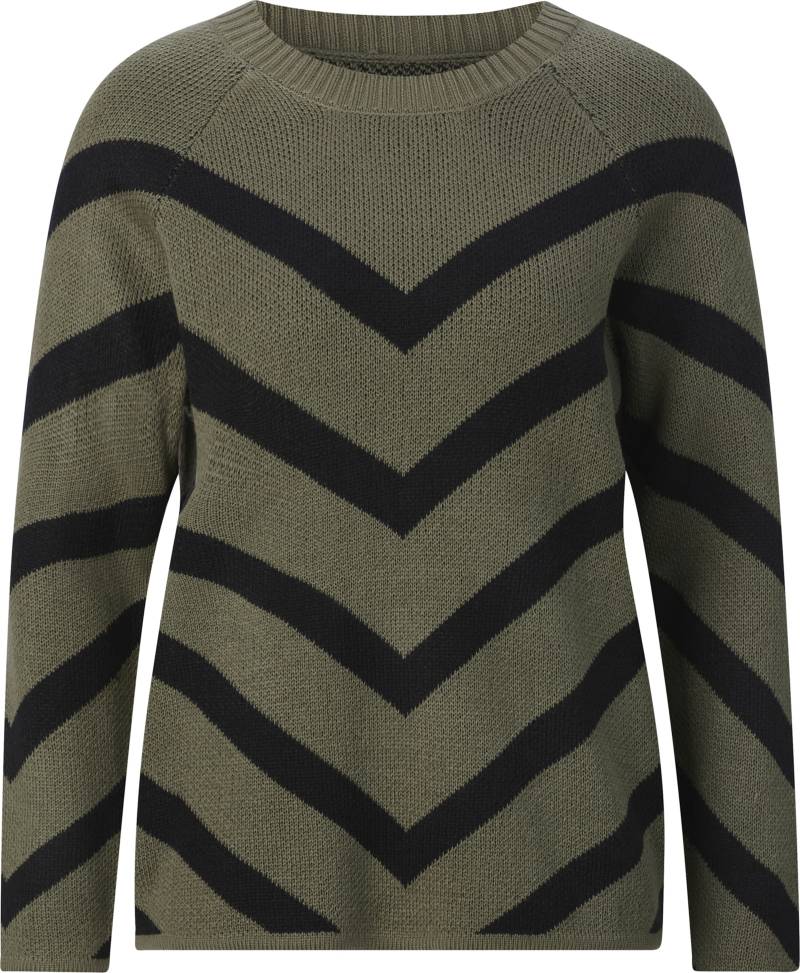 Jacquard-Pullover von Sieh an!
