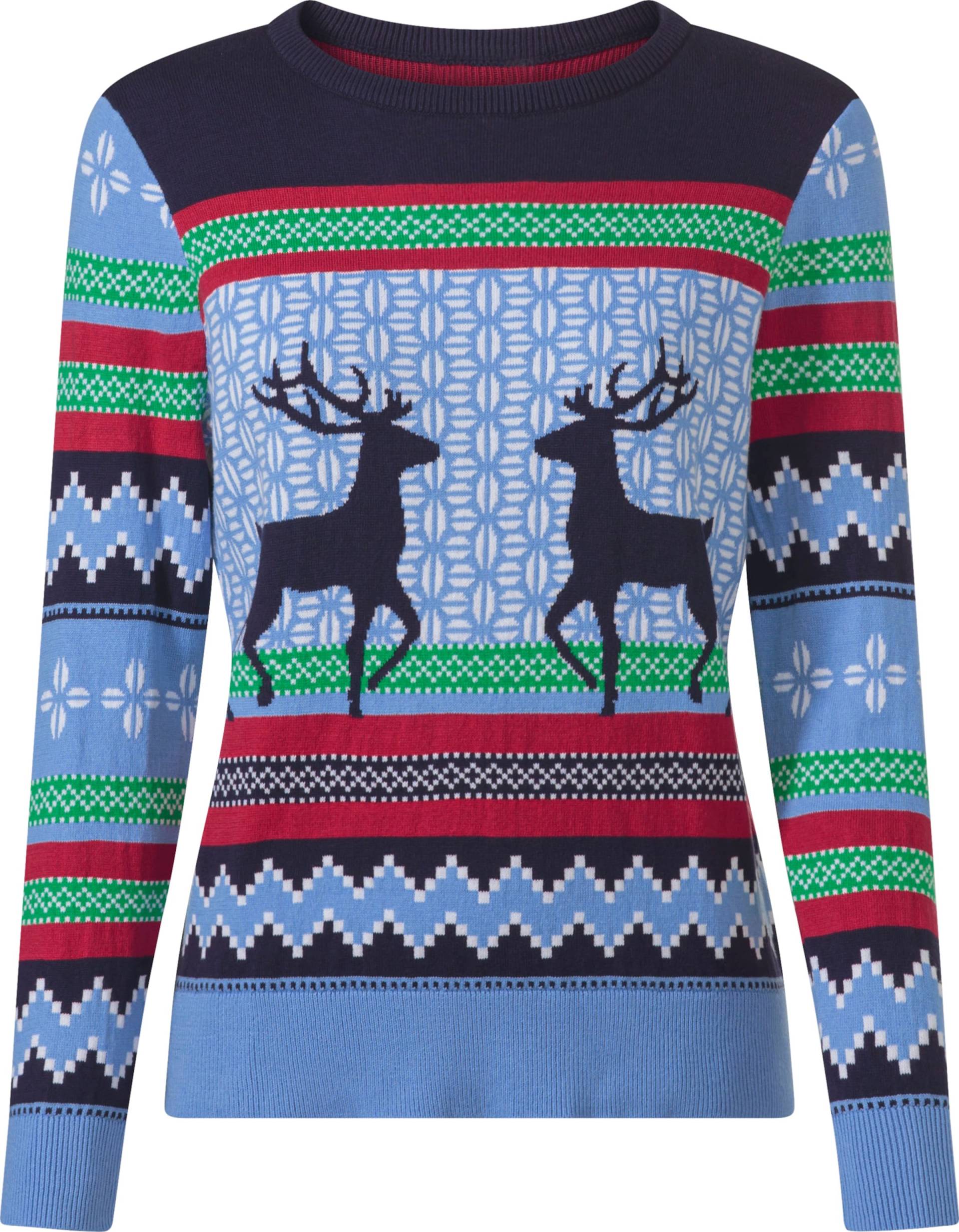 Jacquard-Pullover von Sieh an!