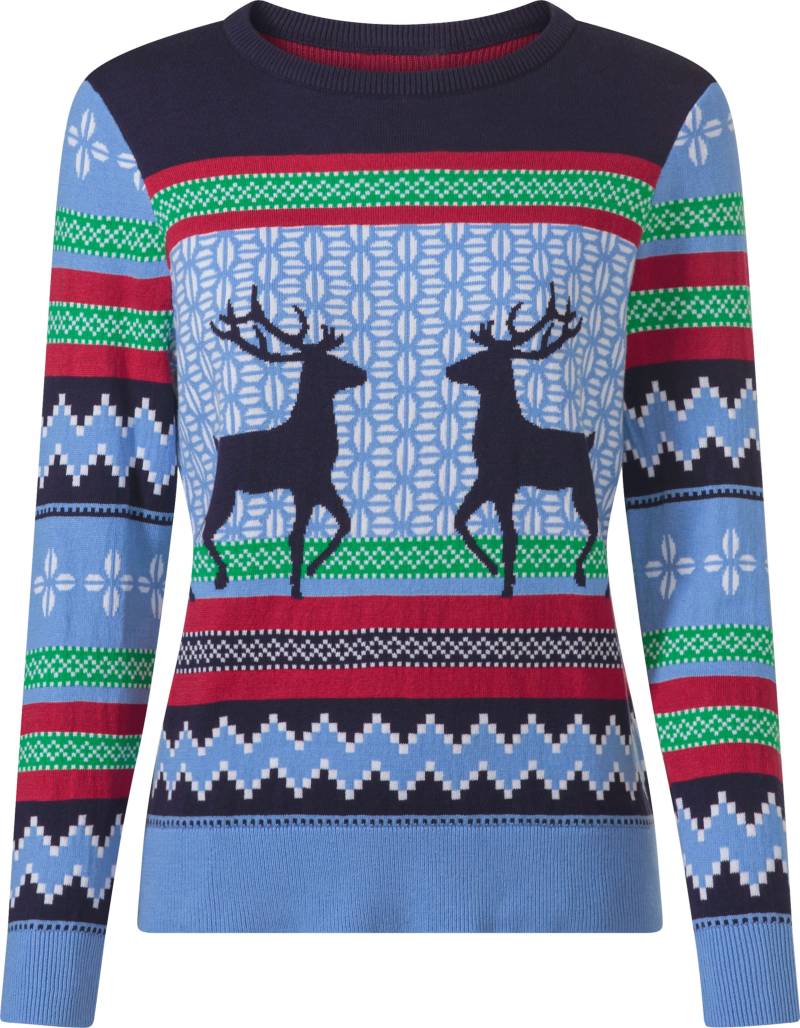 Jacquard-Pullover von Sieh an!