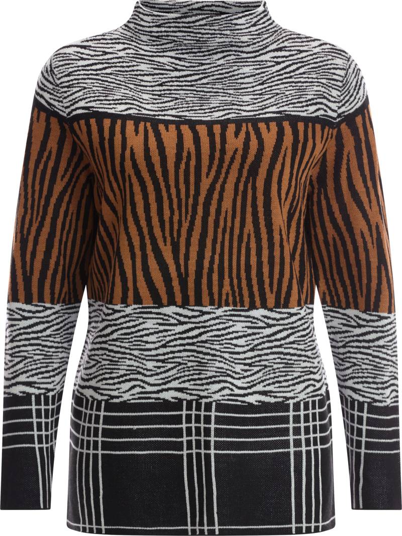 Jacquard-Pullover von Sieh an!