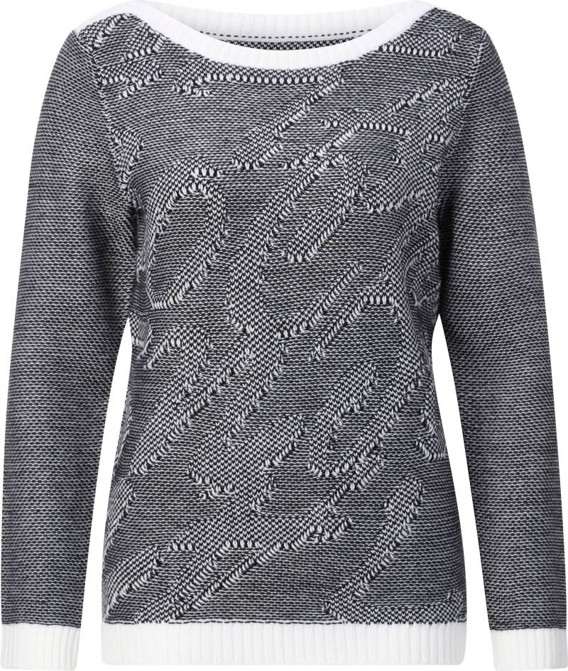 Jacquard-Pullover von Sieh an!