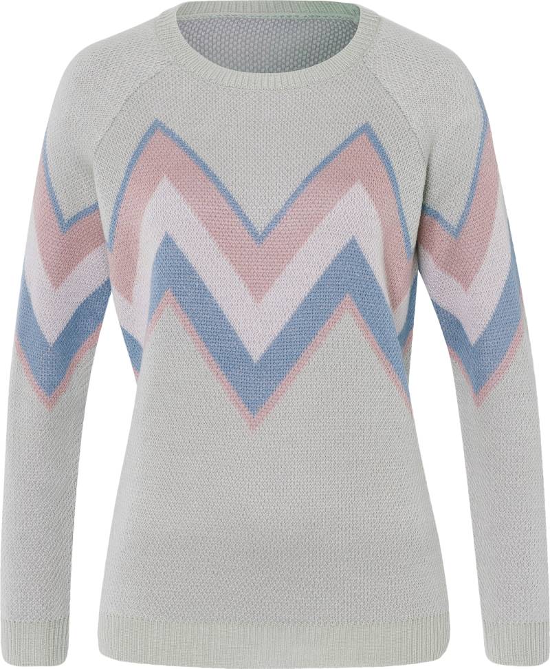 Jacquardpullover von Sieh an!