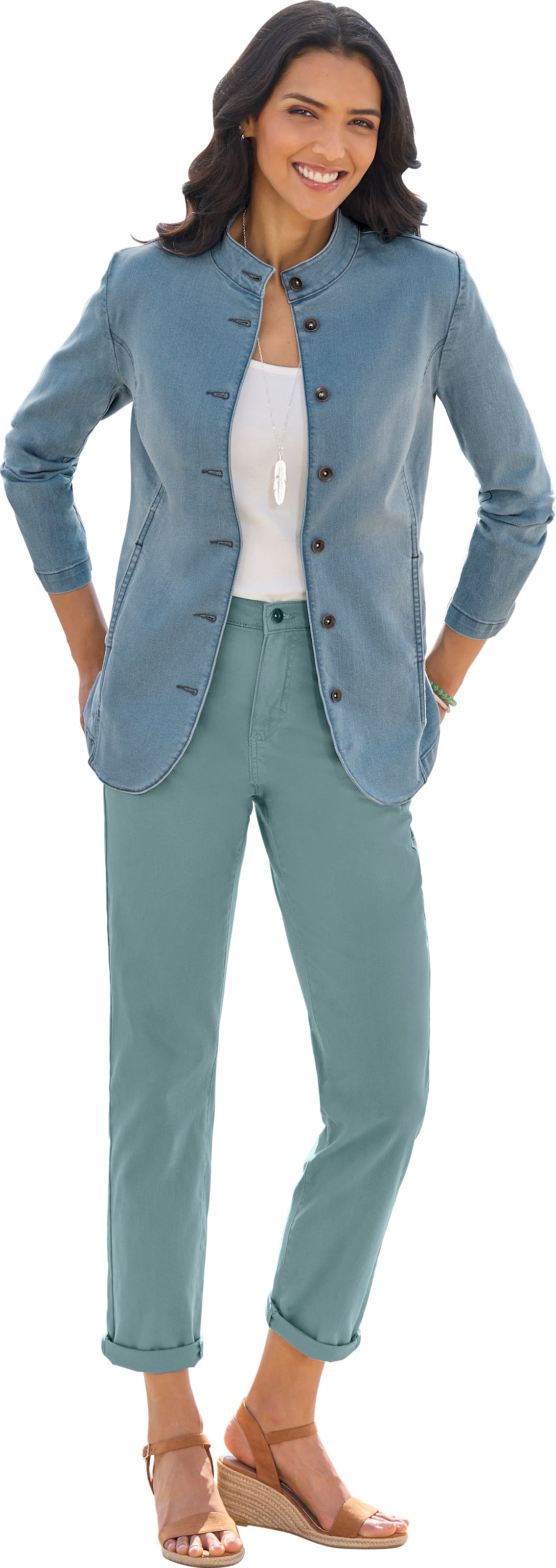 Jeansjacke von Sieh an!