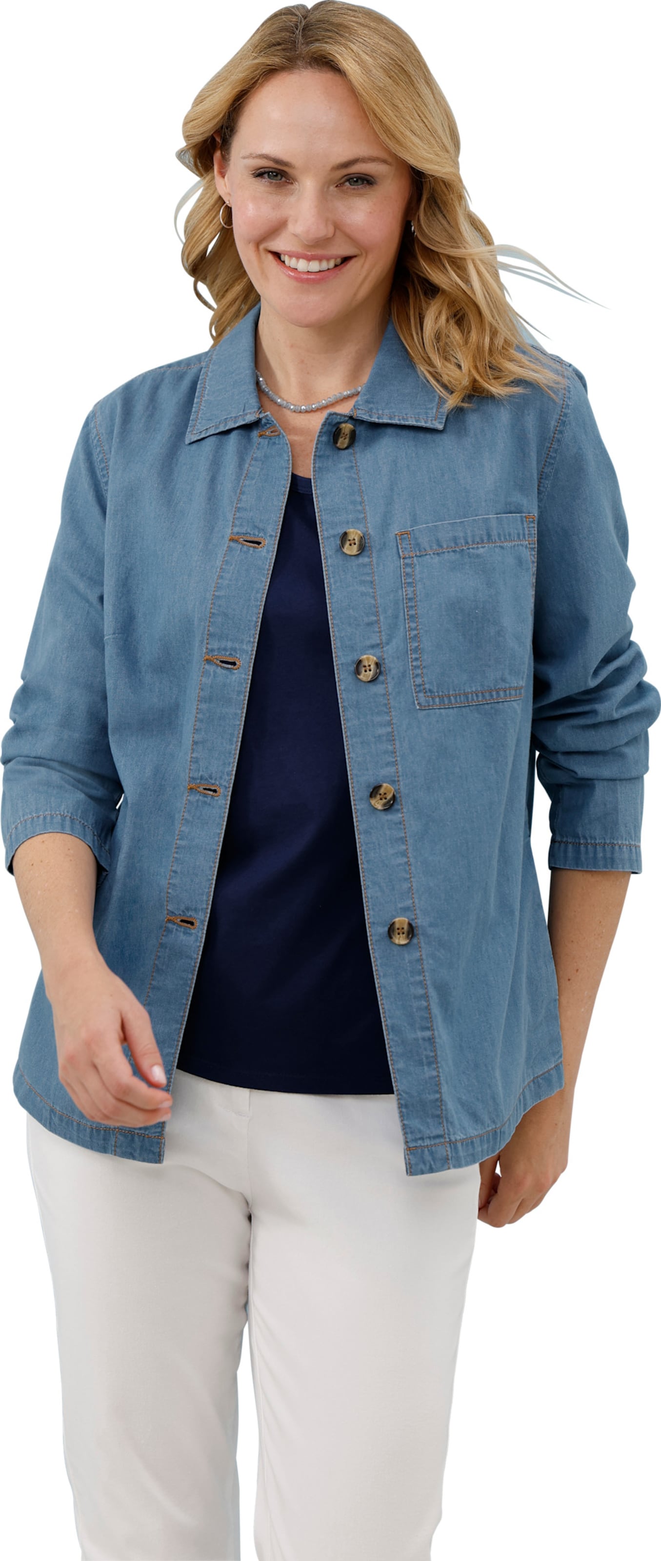 Jeansjacke von Sieh an!