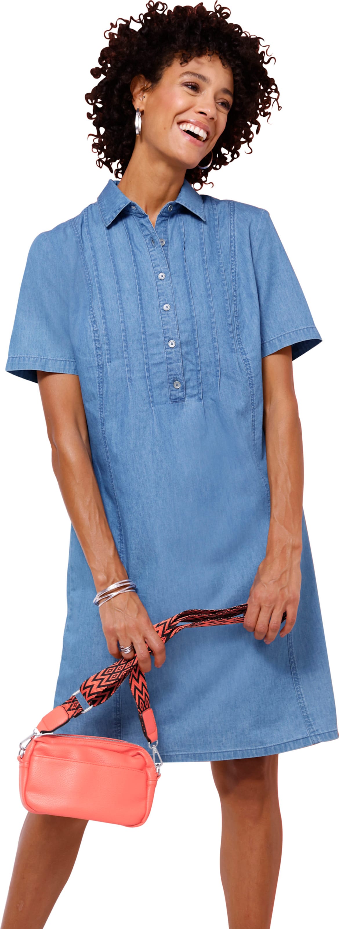 Jeanskleid von Sieh an!