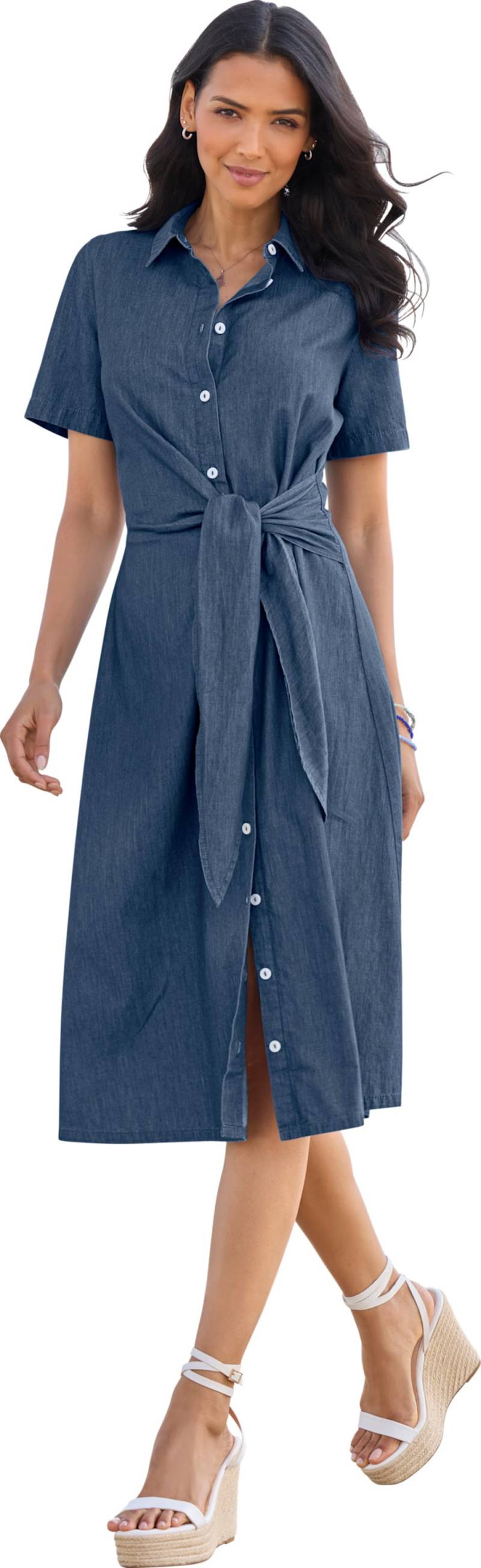 Jeanskleid von Sieh an!