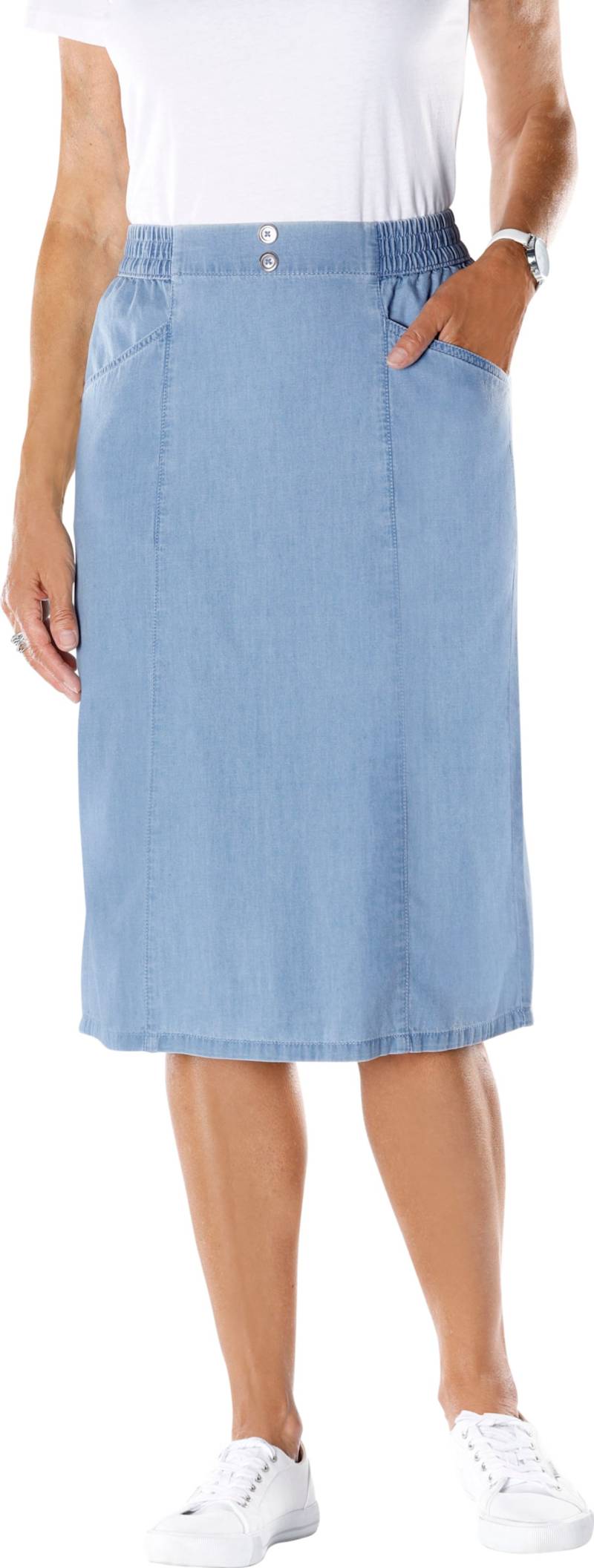 Jeansrock von Sieh an!