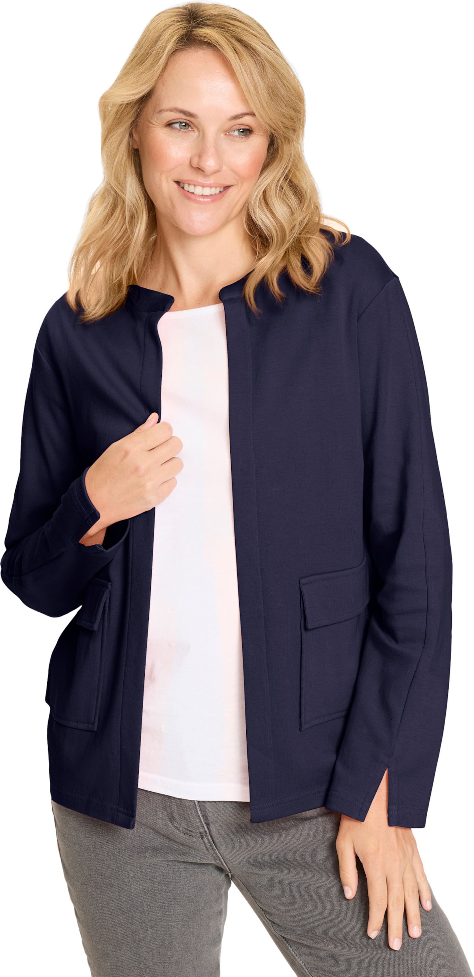 Jerseyblazer von Sieh an!