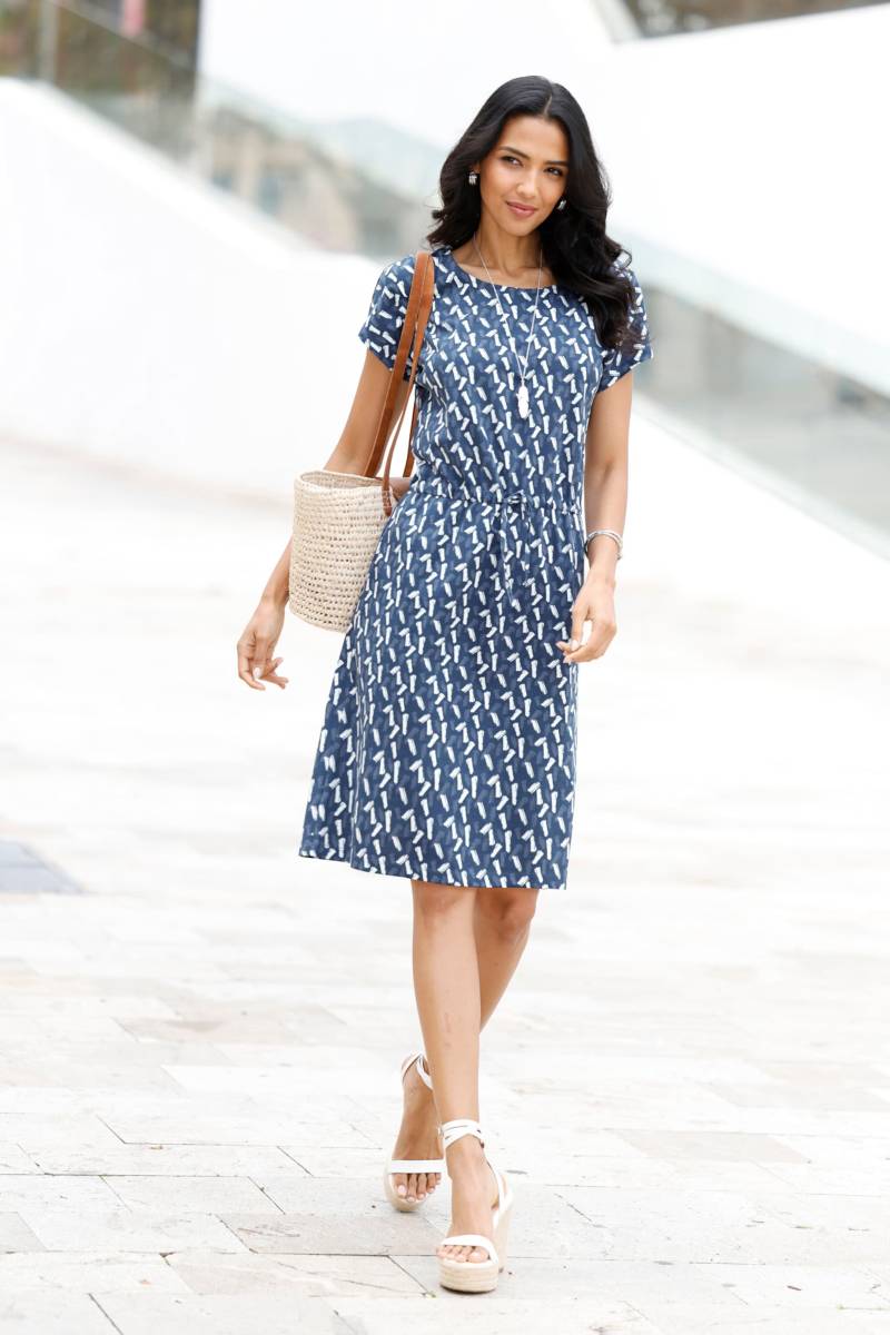 Jerseykleid von Sieh an!