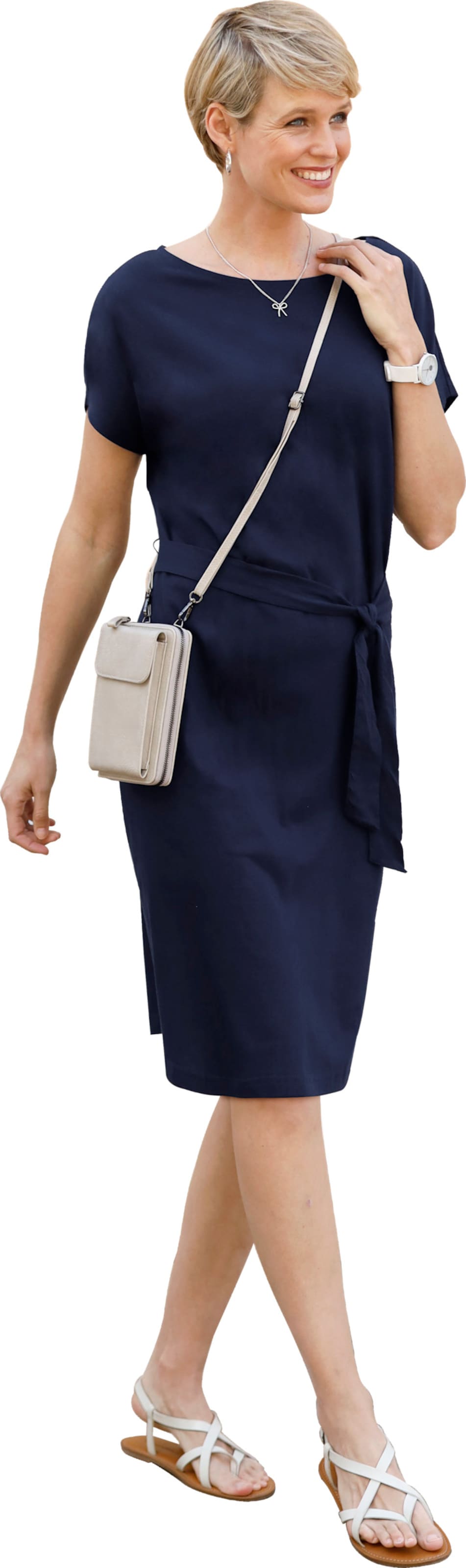 Jerseykleid von Sieh an!