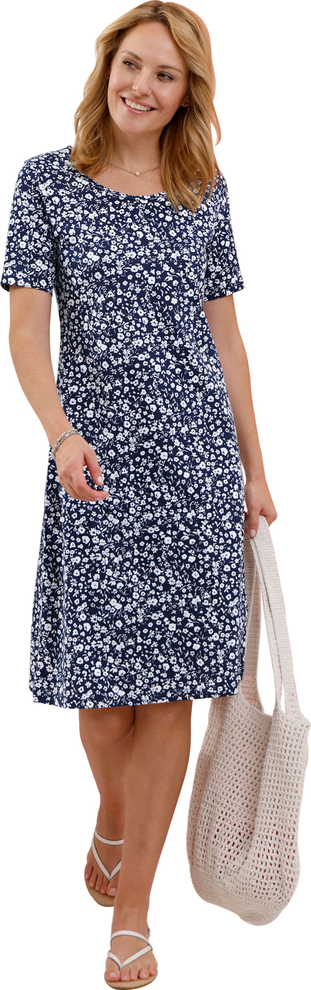 Jerseykleid von Sieh an!