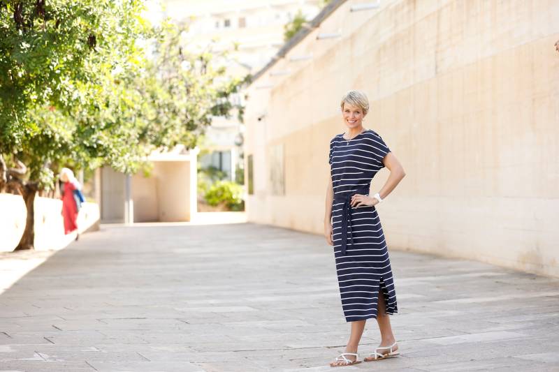 Jerseykleid von Sieh an!