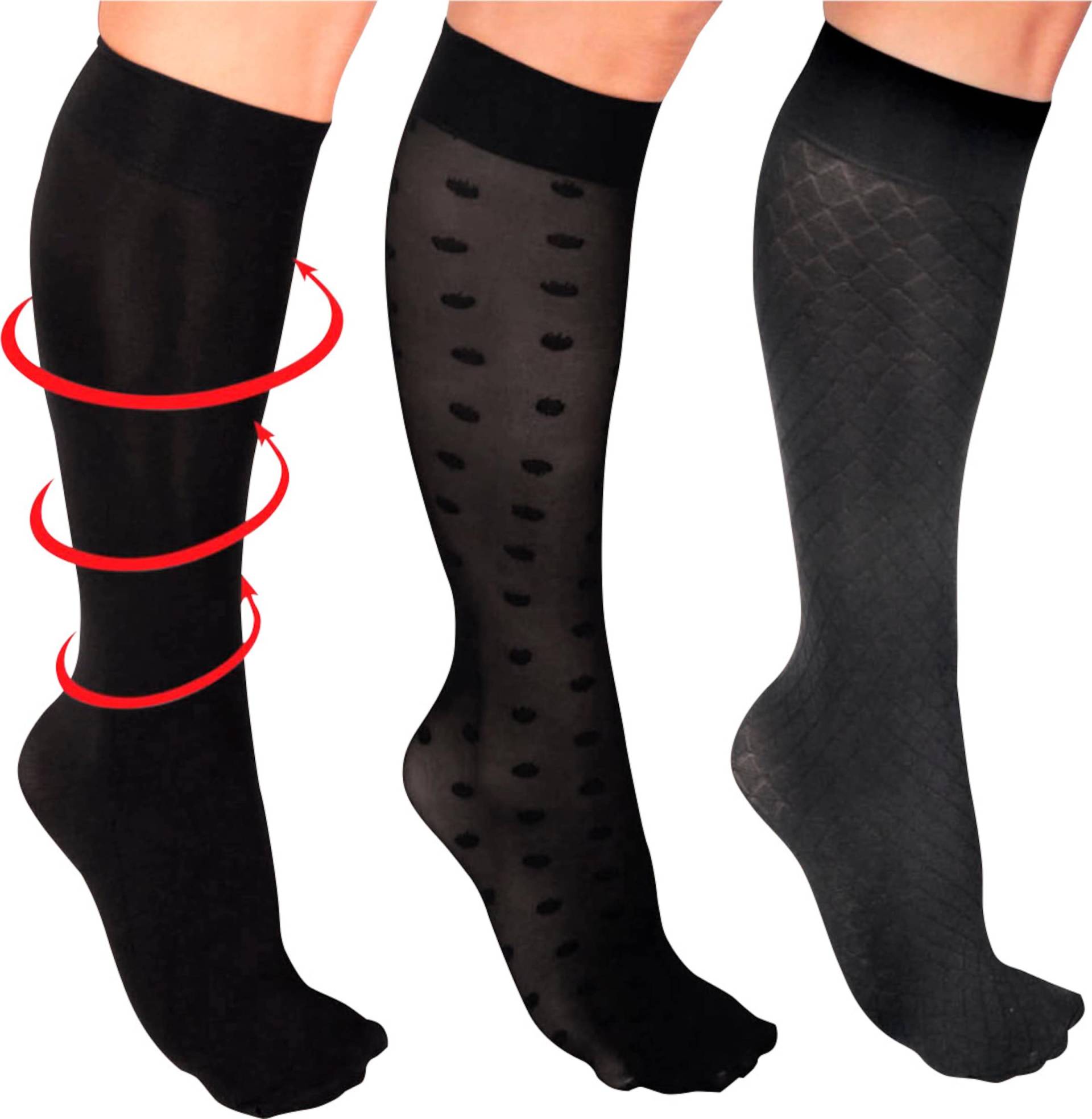 Kniestrümpfe von Sieh an!