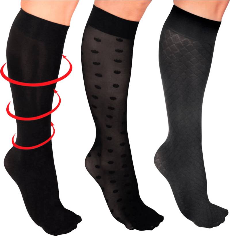 Kniestrümpfe von Sieh an!