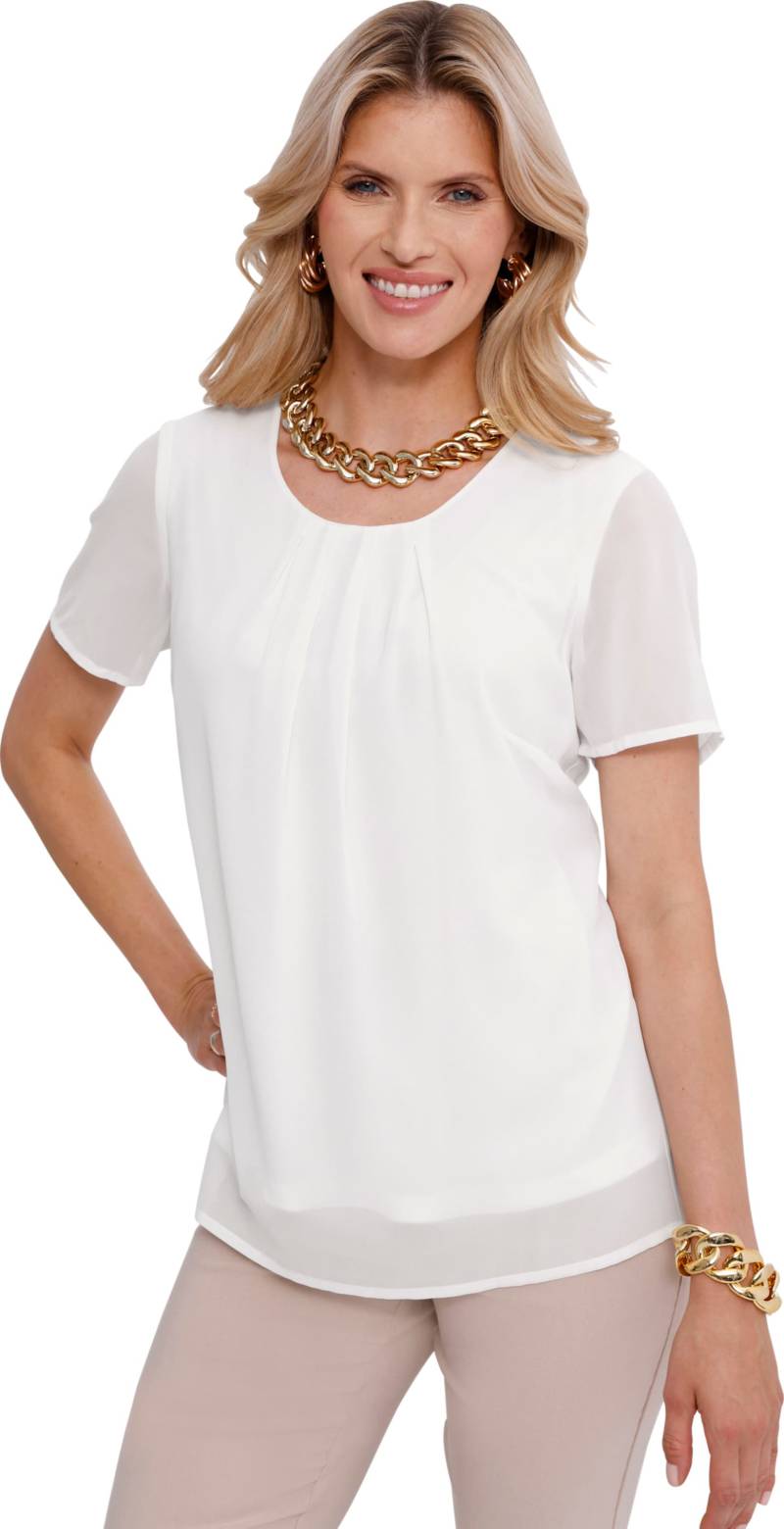 Kurzarm-Bluse von Sieh an!