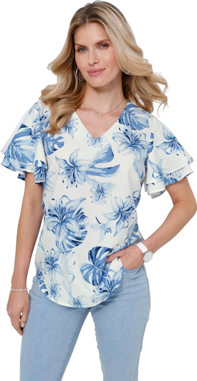 Kurzarm-Bluse von Sieh an!