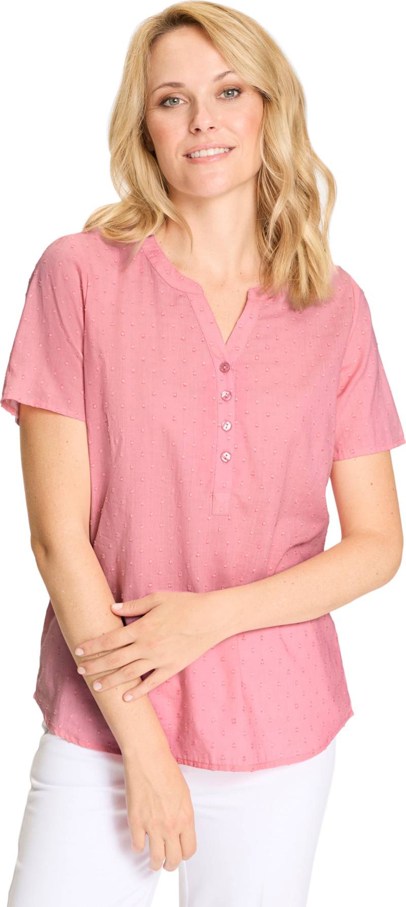 Kurzarm-Bluse von Sieh an!