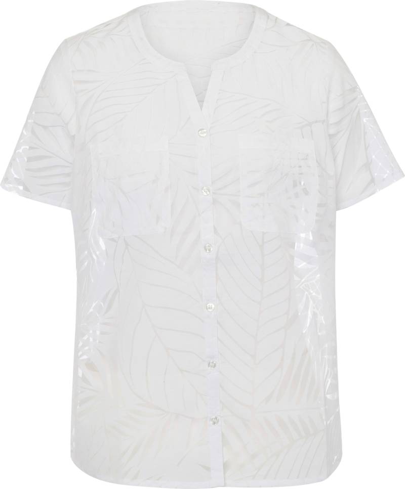 Kurzarm-Bluse von Sieh an!