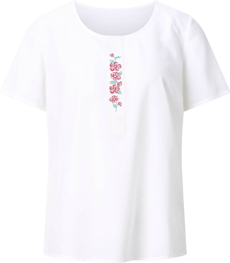 Kurzarm-Bluse von Sieh an!