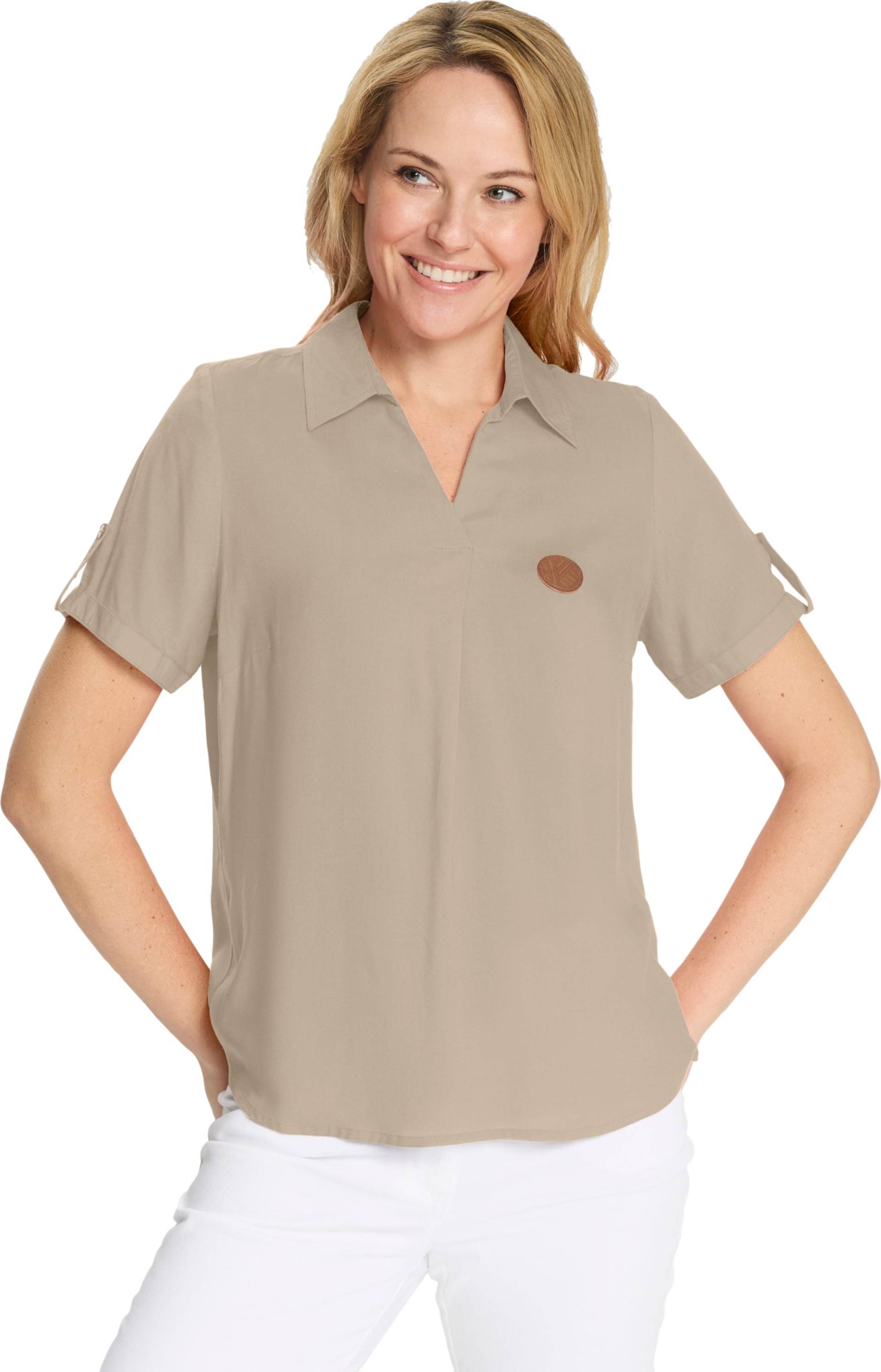 Kurzarmbluse von Sieh an!