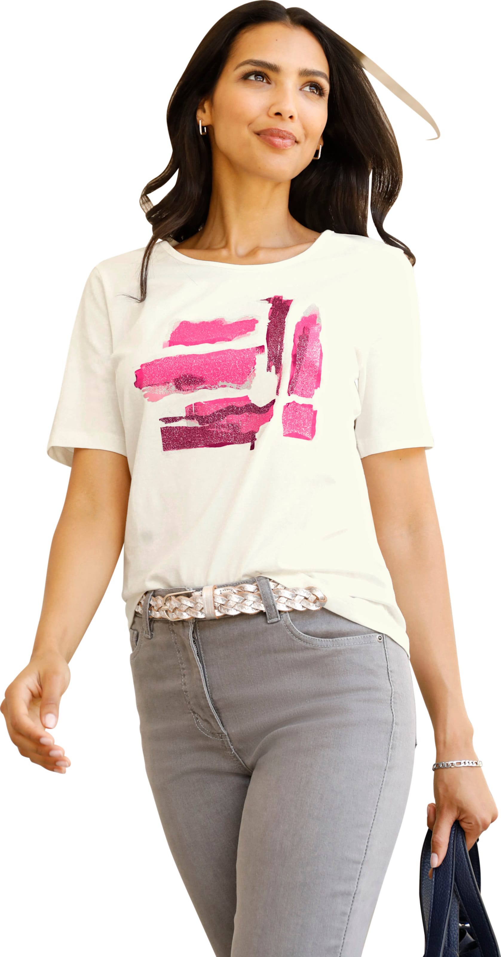 Kurzarmshirt von Sieh an!