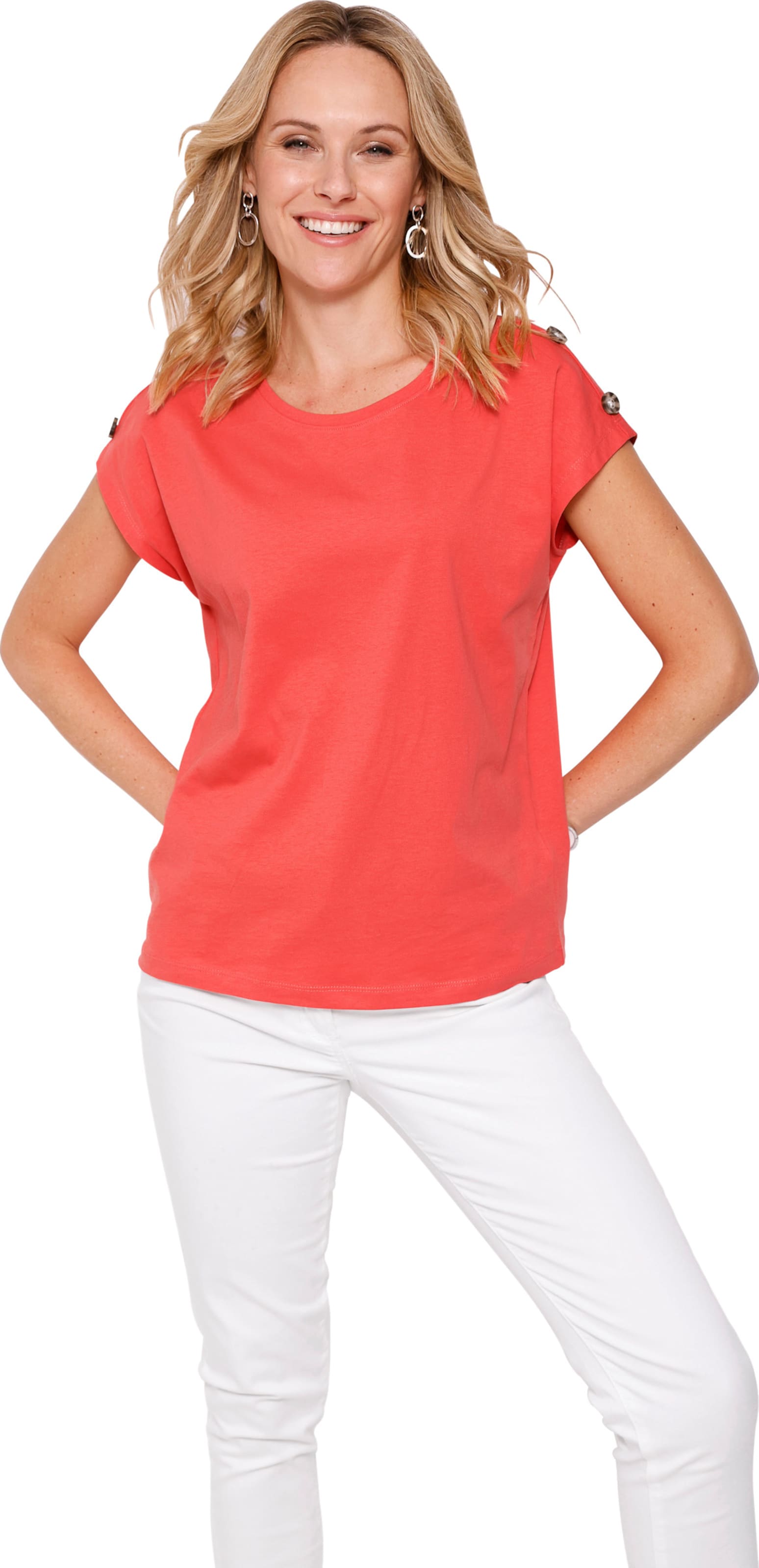 Kurzarmshirt Kurzarmshirt von Sieh an!