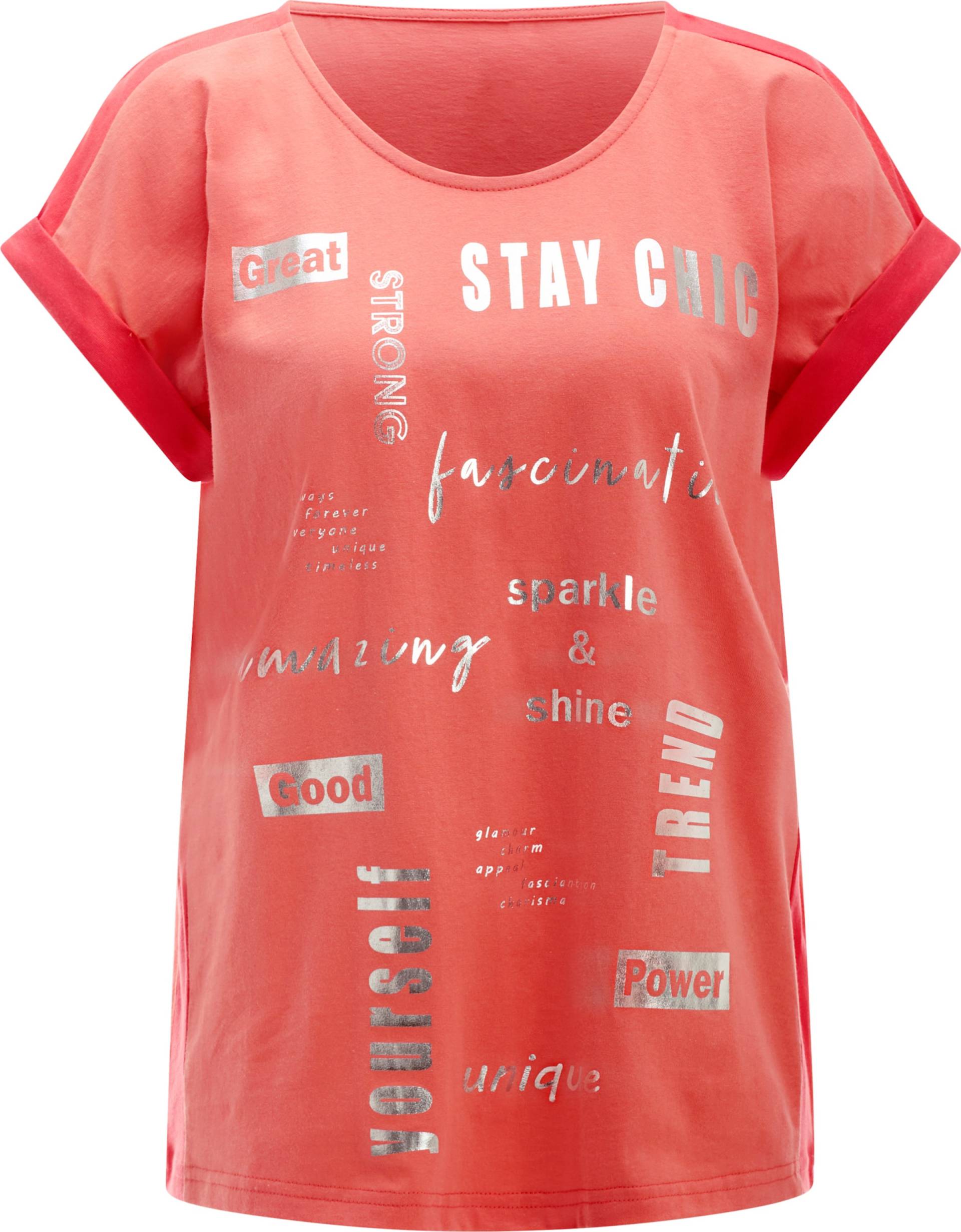 Kurzarmshirt Kurzarmshirt von Sieh an!