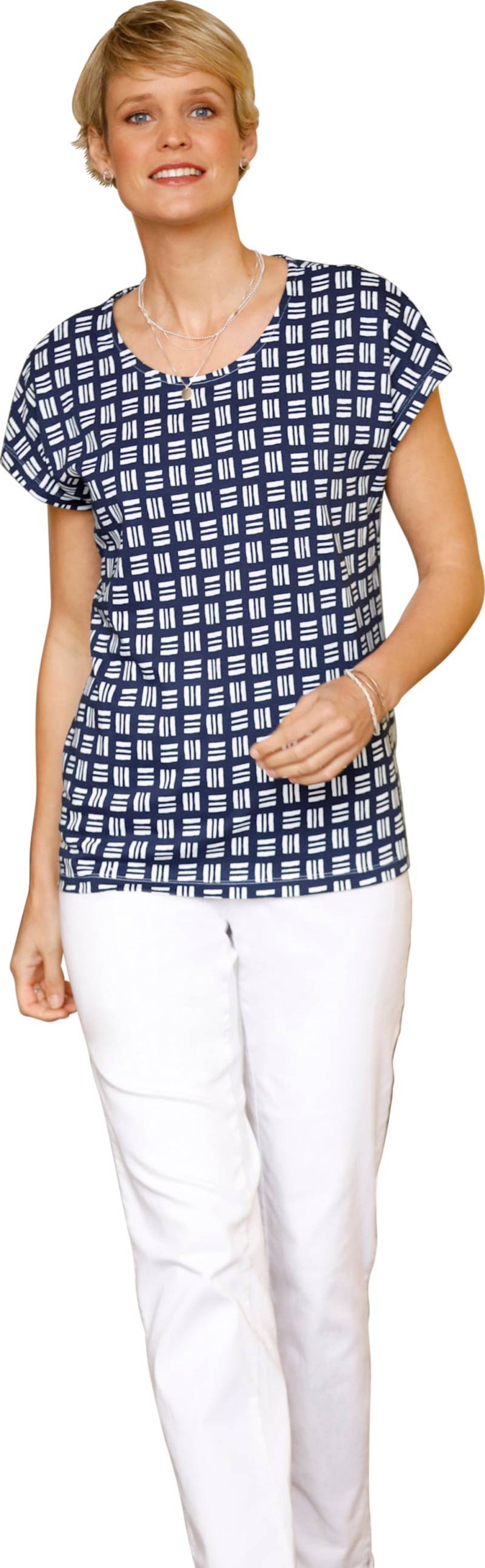 Kurzarmshirt von Sieh an!