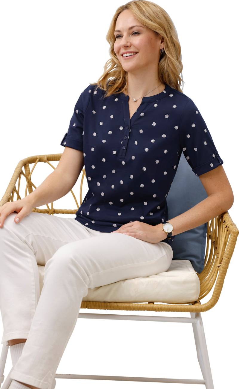 Kurzarmshirt von Sieh an!