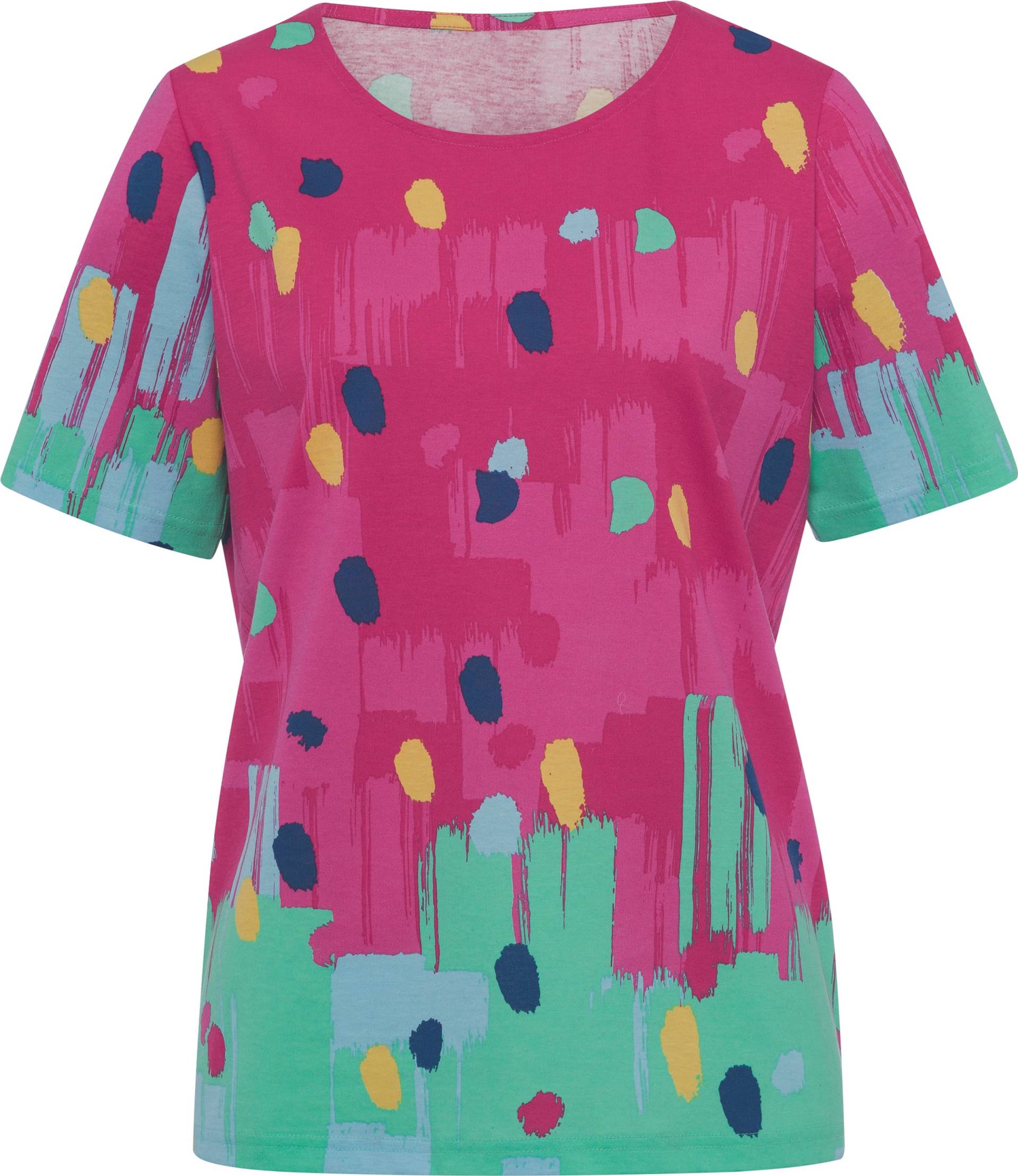 Kurzarmshirt Kurzarmshirt von Sieh an!