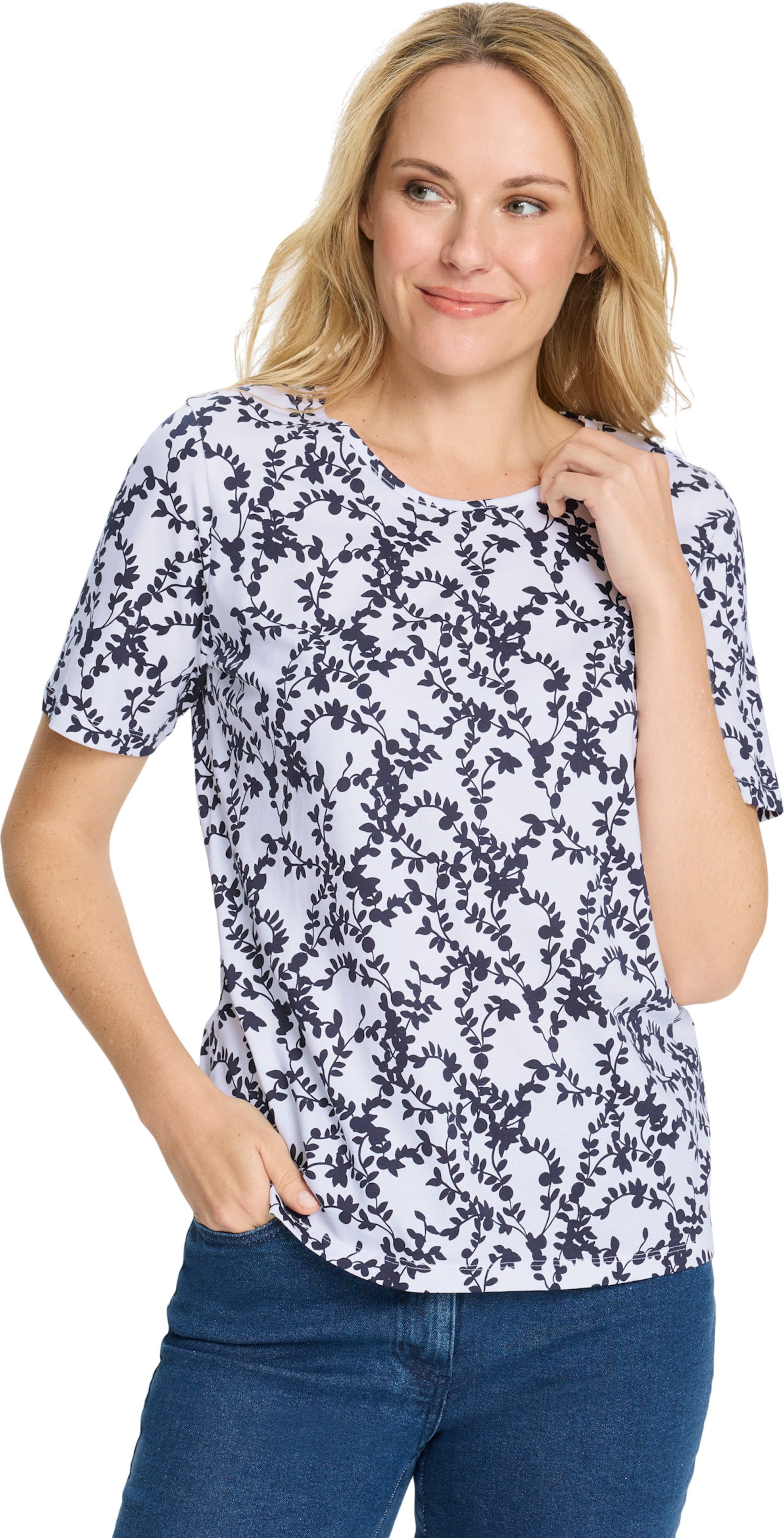 Kurzarmshirt von Sieh an!