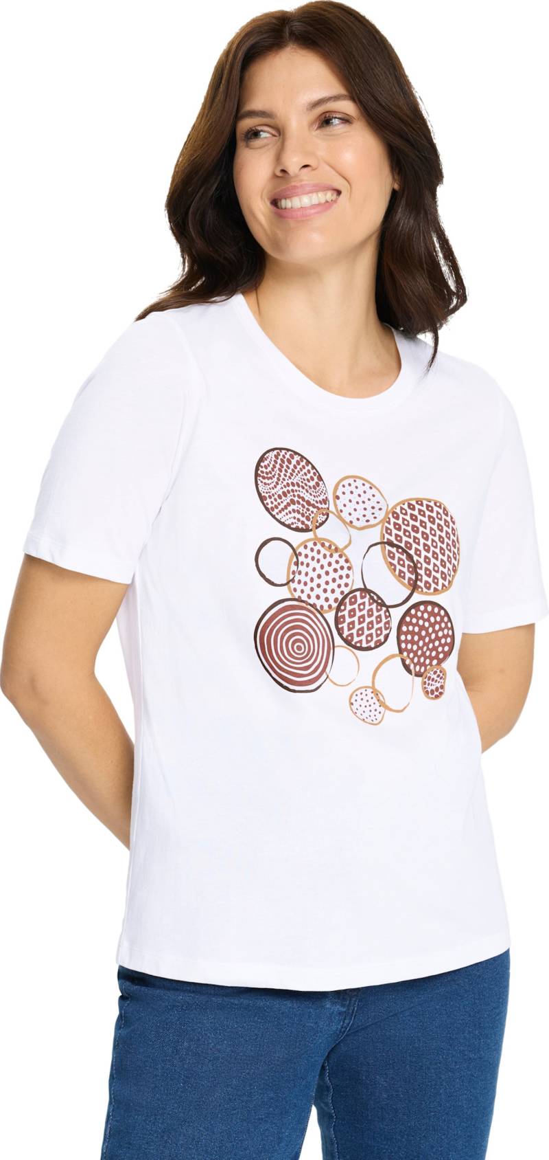 Kurzarmshirt von Sieh an!