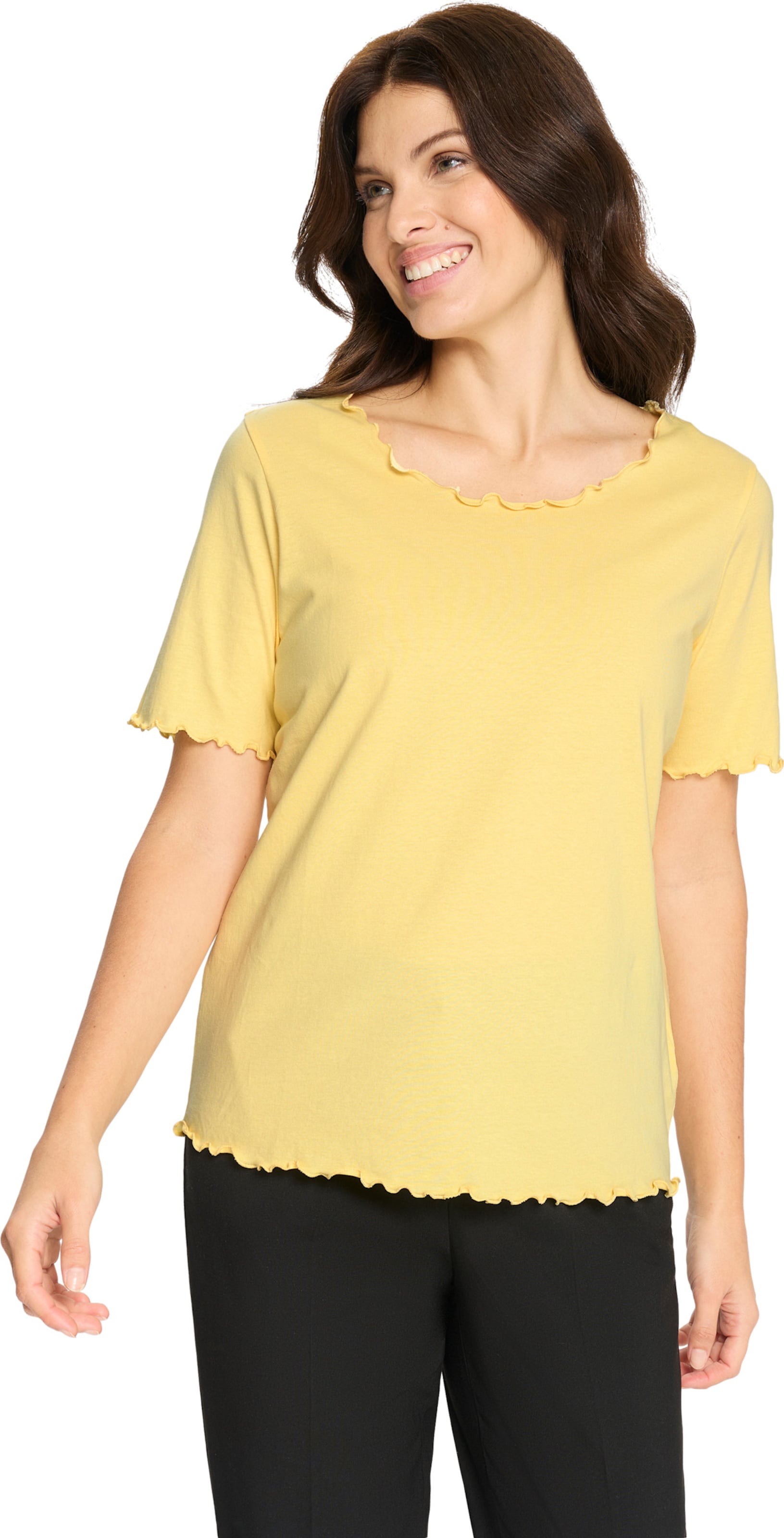 Kurzarmshirt von Sieh an!