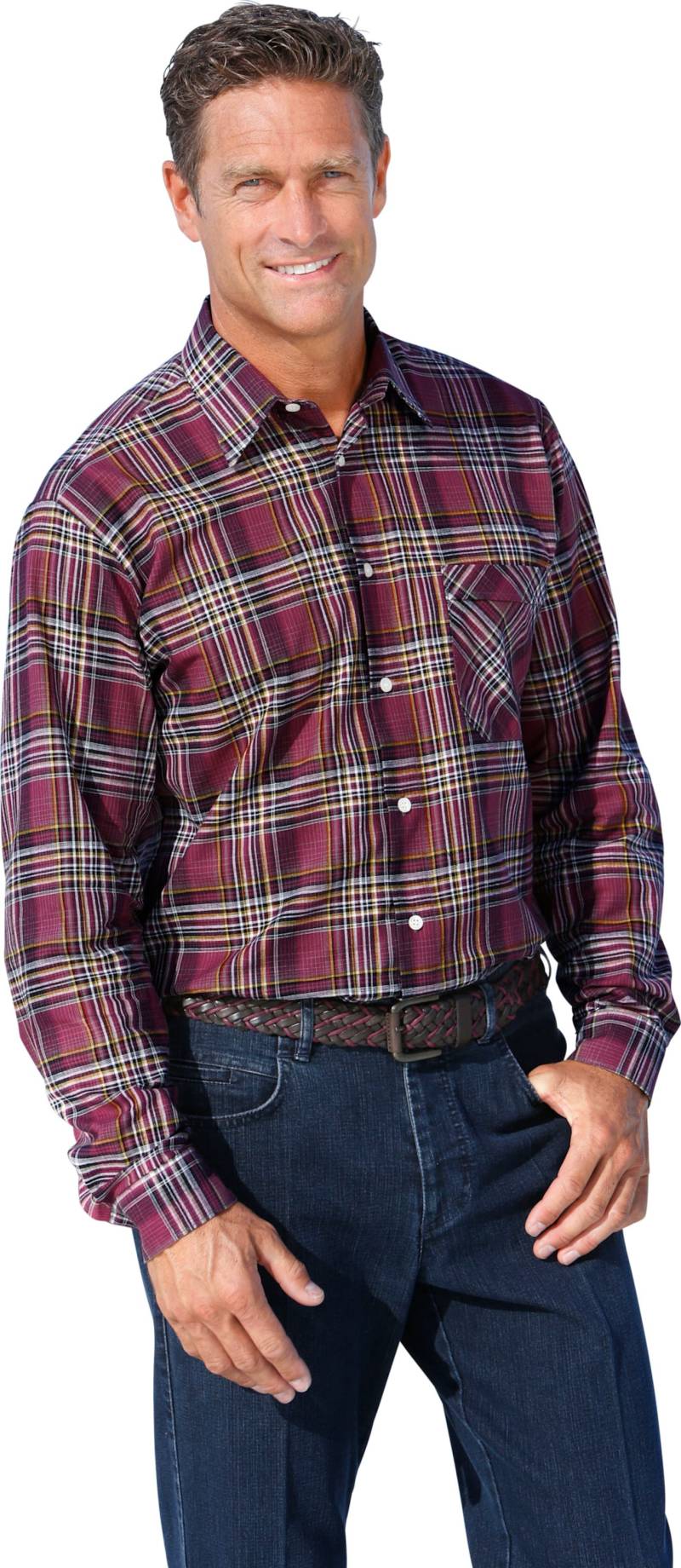 Langarm-Hemd von Sieh an!