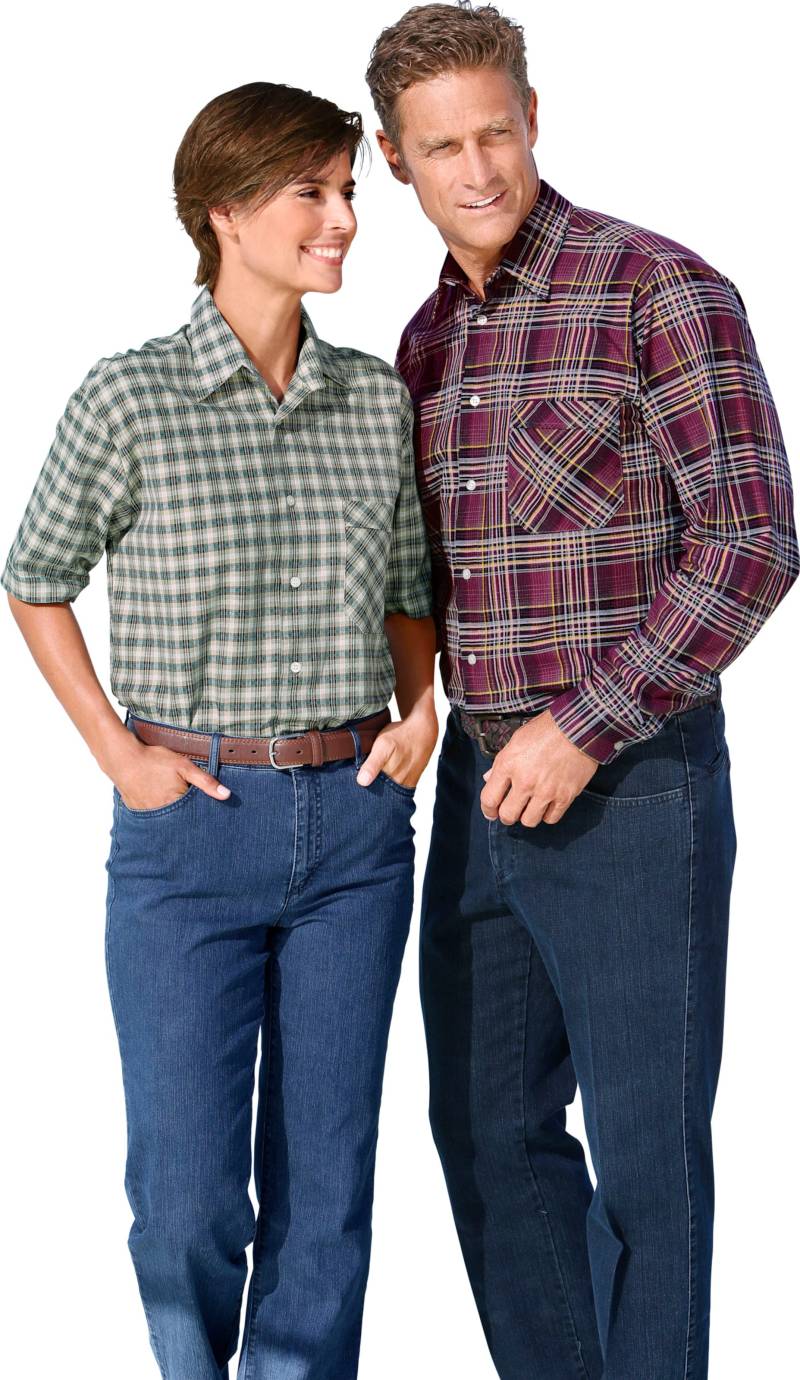 Langarm-Hemd von Sieh an!