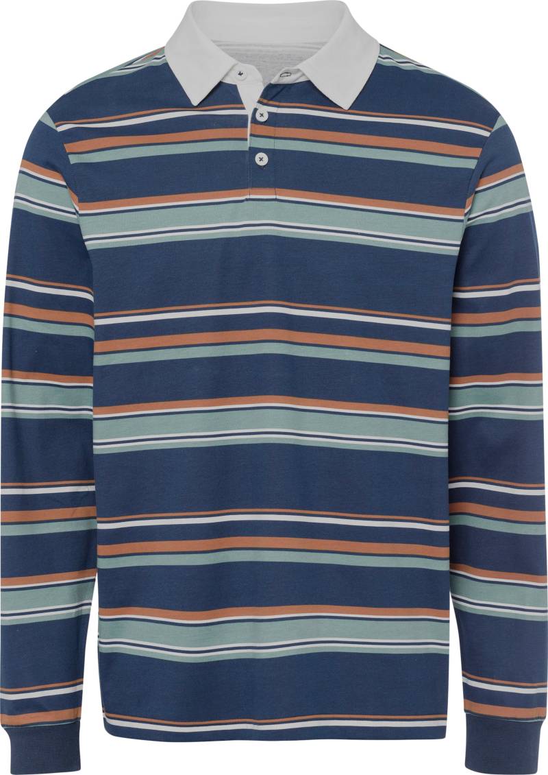 Langarm-Poloshirt von Sieh an!